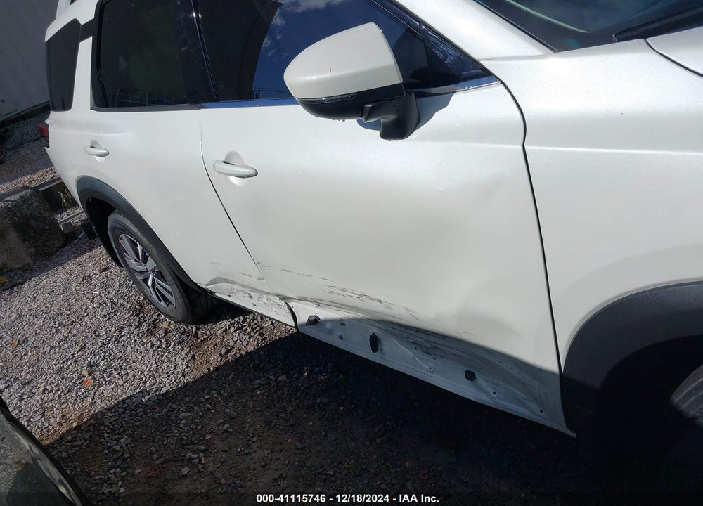 2022 NISSAN PATHFINDER SL 4WD VIN: 5N1DR3CC3NC265656
