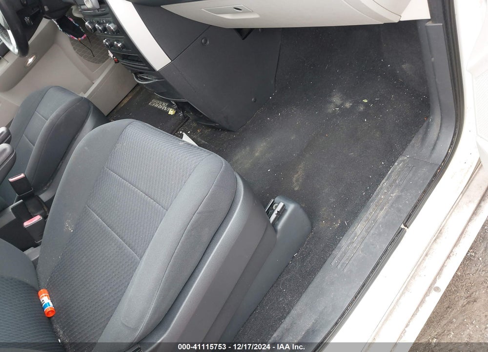 2010 DODGE GRAND CARAVAN SXT VIN: 2D4RN5D19AR118518