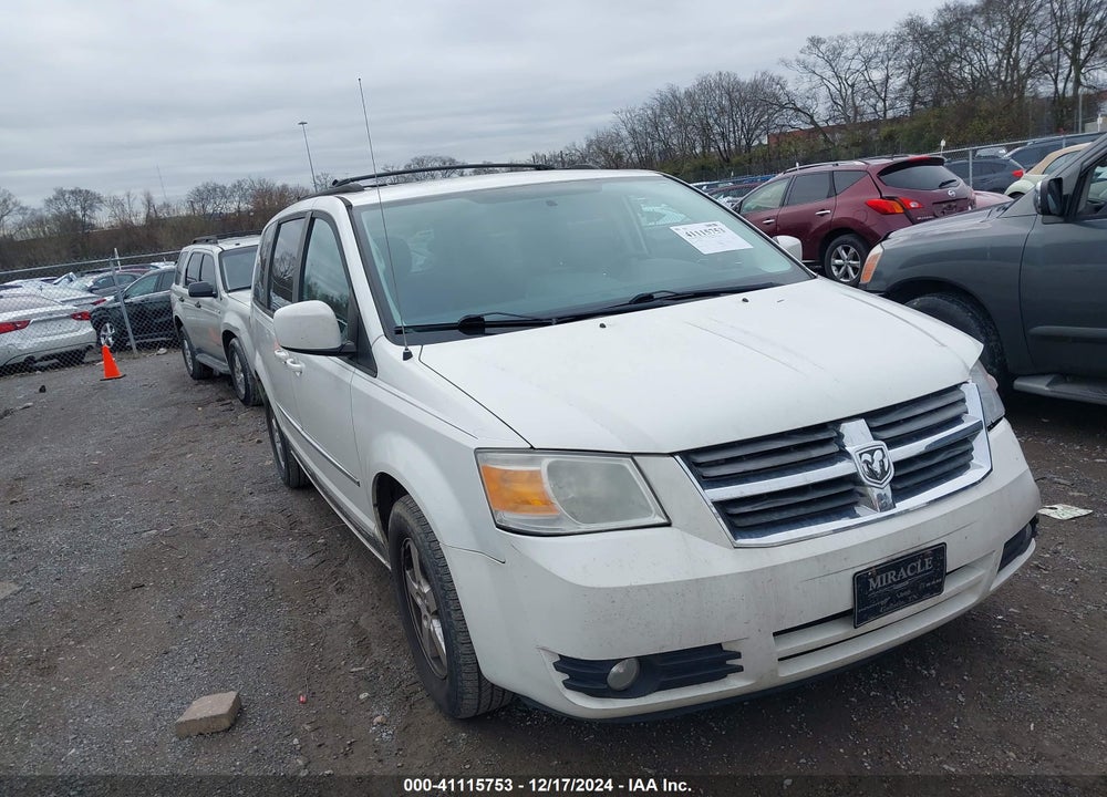 2010 DODGE GRAND CARAVAN SXT VIN: 2D4RN5D19AR118518