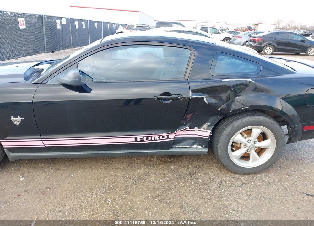 2009 FORD MUSTANG V6/V6 PREMIUM VIN: 1ZVHT80NX95134290