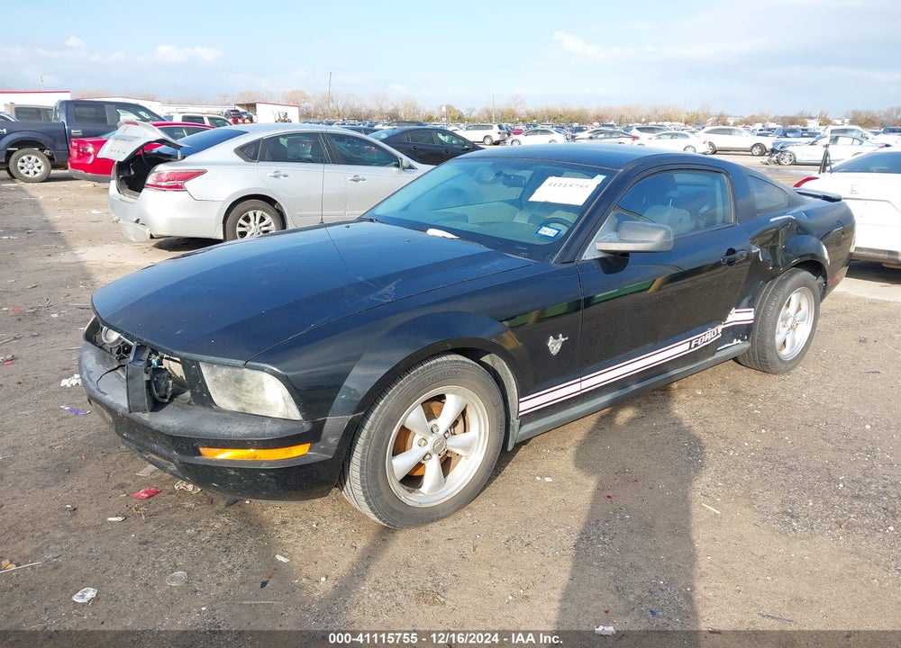 2009 FORD MUSTANG V6/V6 PREMIUM VIN: 1ZVHT80NX95134290