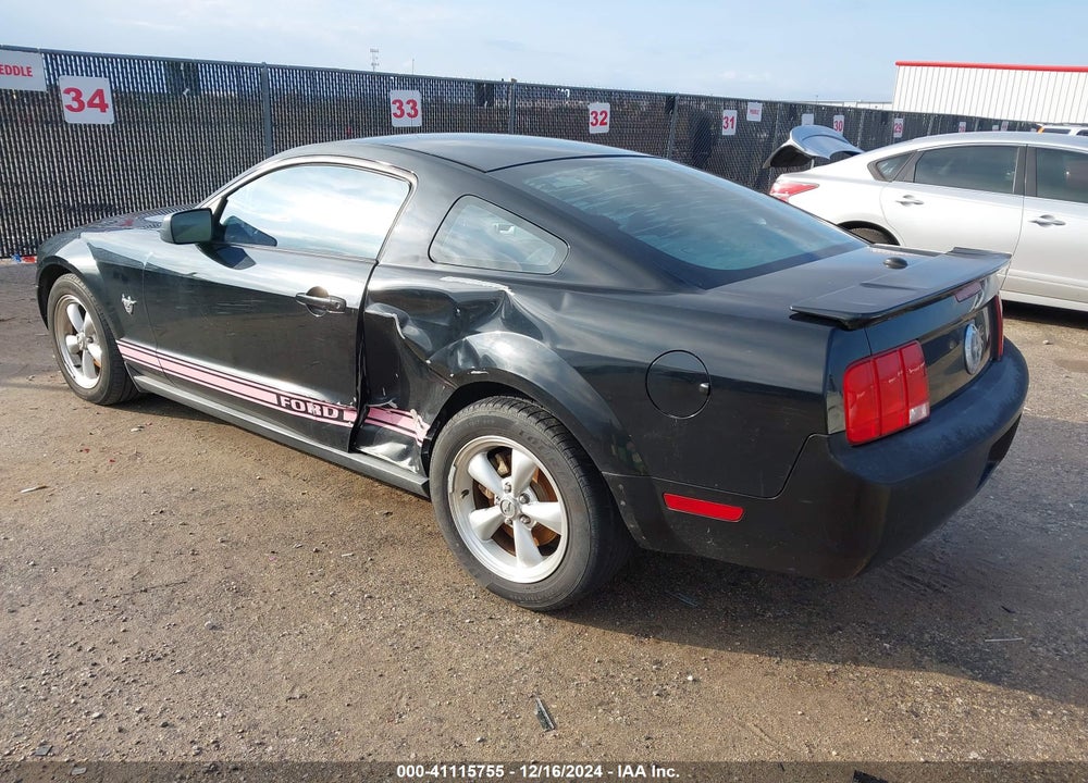 2009 FORD MUSTANG V6/V6 PREMIUM VIN: 1ZVHT80NX95134290