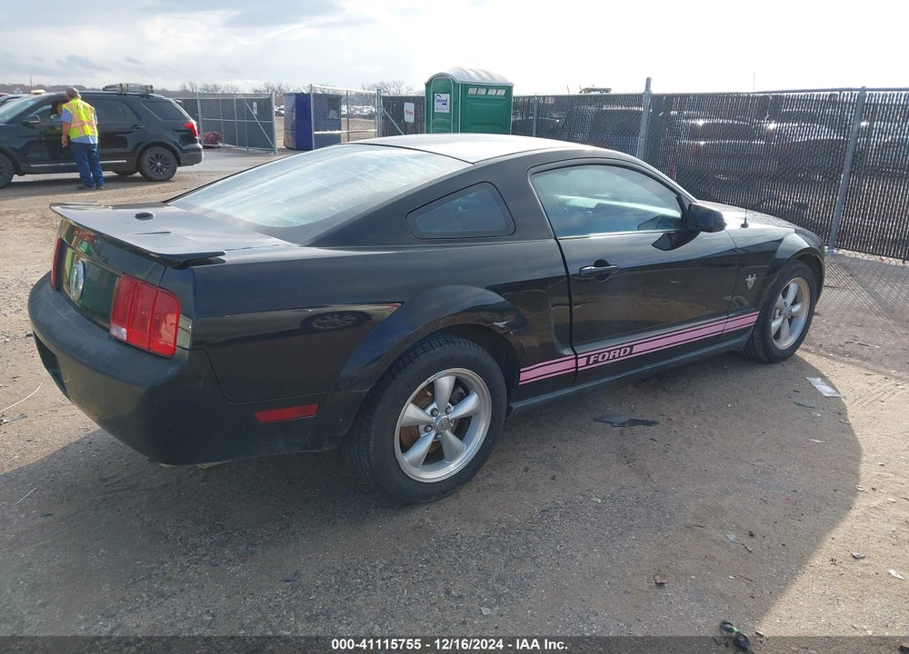 2009 FORD MUSTANG V6/V6 PREMIUM VIN: 1ZVHT80NX95134290
