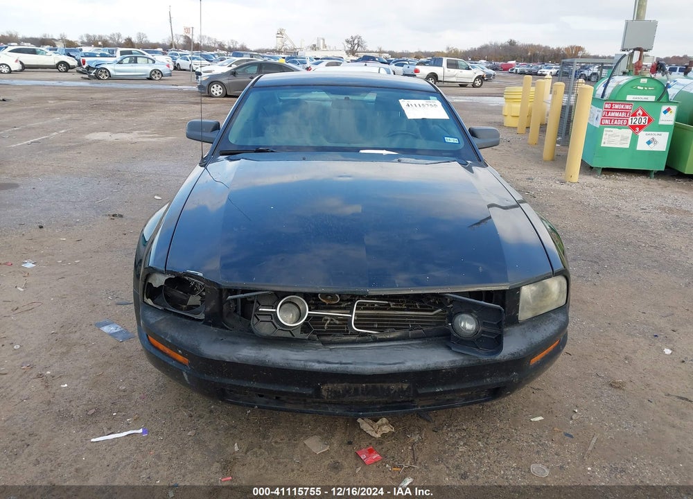 2009 FORD MUSTANG V6/V6 PREMIUM VIN: 1ZVHT80NX95134290