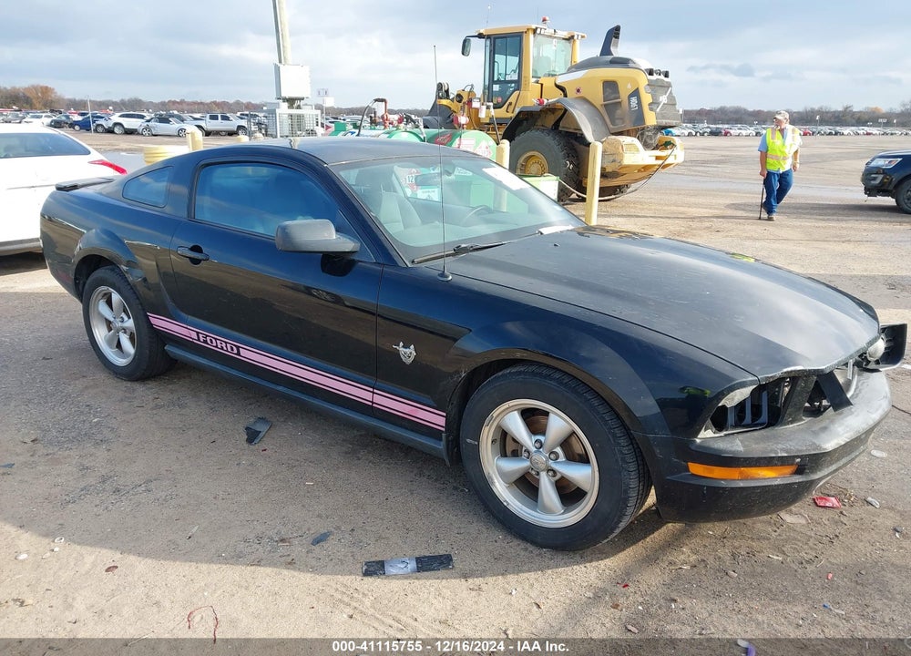 2009 FORD MUSTANG V6/V6 PREMIUM VIN: 1ZVHT80NX95134290