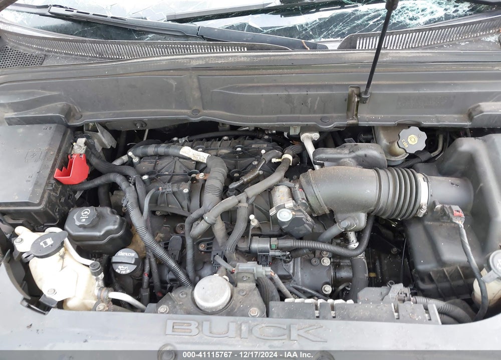 2012 BUICK ENCLAVE PREMIUM VIN: 5GAKVDED6CJ330593
