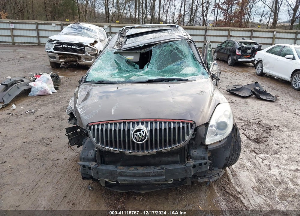2012 BUICK ENCLAVE PREMIUM VIN: 5GAKVDED6CJ330593