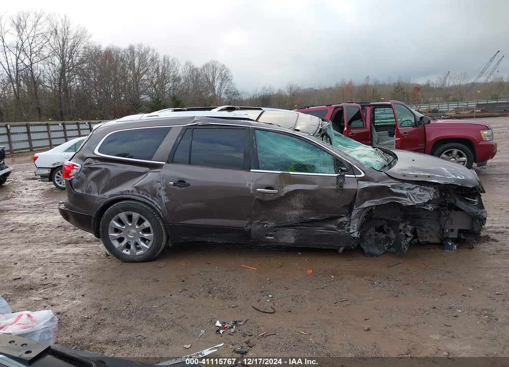 2012 BUICK ENCLAVE PREMIUM VIN: 5GAKVDED6CJ330593