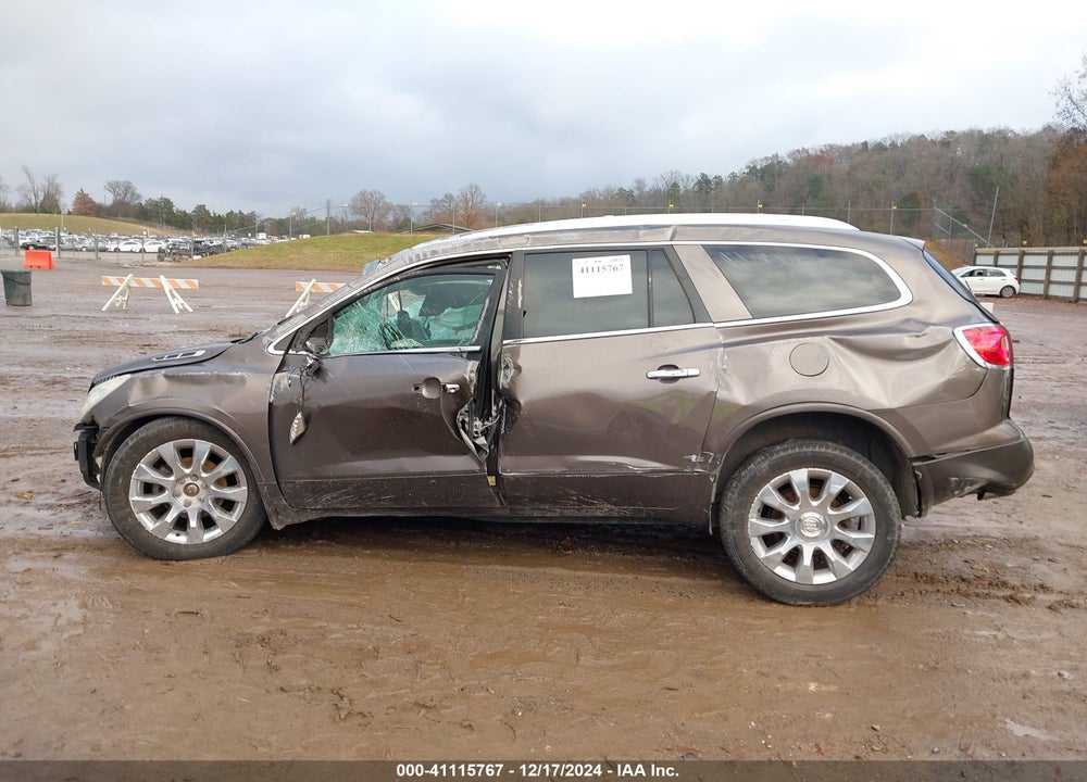 2012 BUICK ENCLAVE PREMIUM VIN: 5GAKVDED6CJ330593