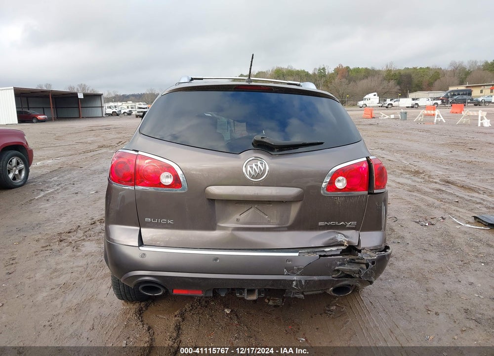 2012 BUICK ENCLAVE PREMIUM VIN: 5GAKVDED6CJ330593