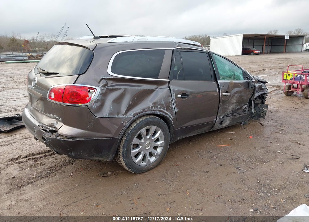 2012 BUICK ENCLAVE PREMIUM VIN: 5GAKVDED6CJ330593