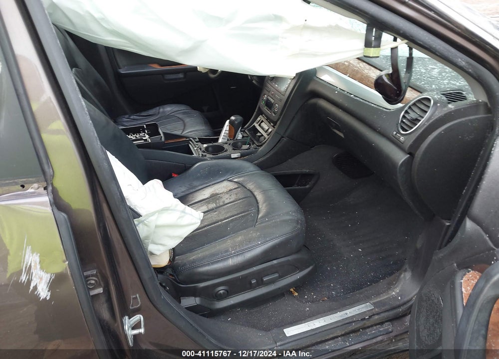 2012 BUICK ENCLAVE PREMIUM VIN: 5GAKVDED6CJ330593