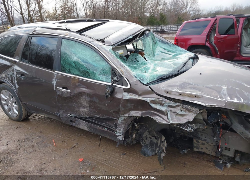 2012 BUICK ENCLAVE PREMIUM VIN: 5GAKVDED6CJ330593