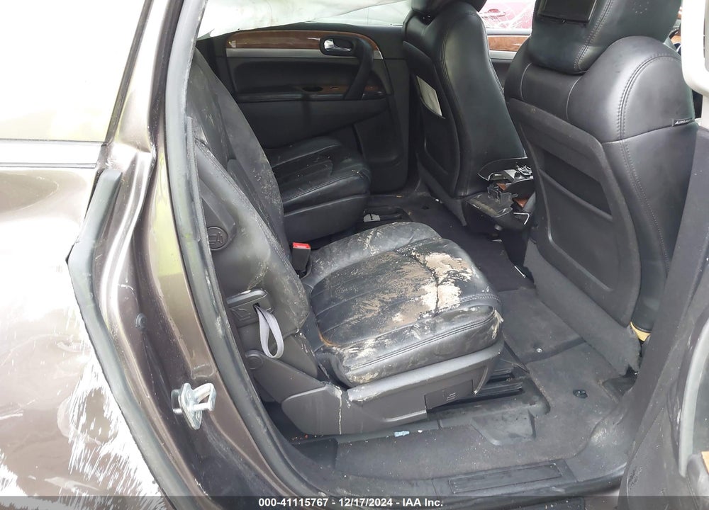 2012 BUICK ENCLAVE PREMIUM VIN: 5GAKVDED6CJ330593