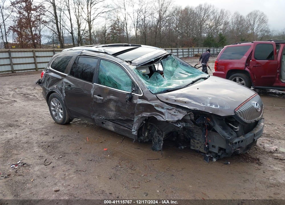 2012 BUICK ENCLAVE PREMIUM VIN: 5GAKVDED6CJ330593