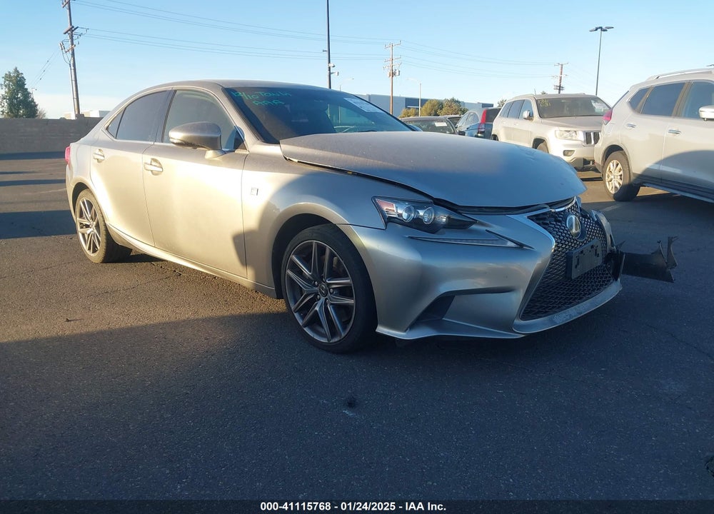 2016 LEXUS IS 200T VIN: JTHBA1D20G5005542