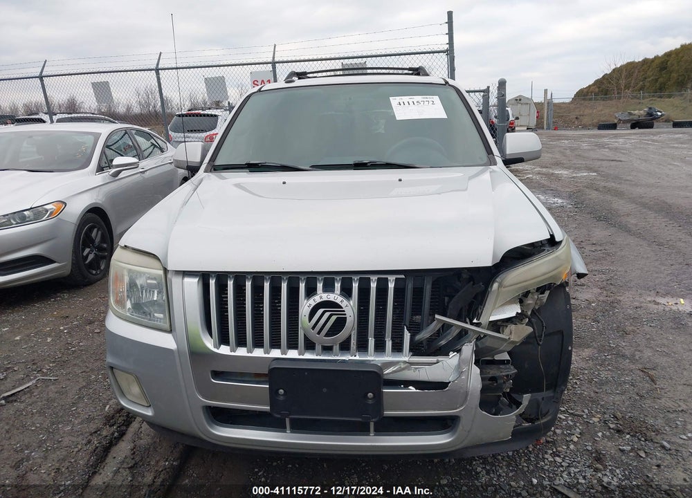 2009 MERCURY MARINER PREMIER VIN: 4M2CU87759KJ13201