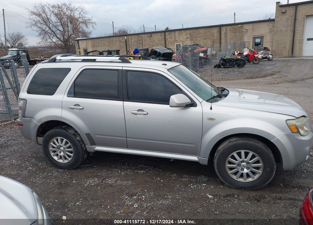 2009 MERCURY MARINER PREMIER VIN: 4M2CU87759KJ13201