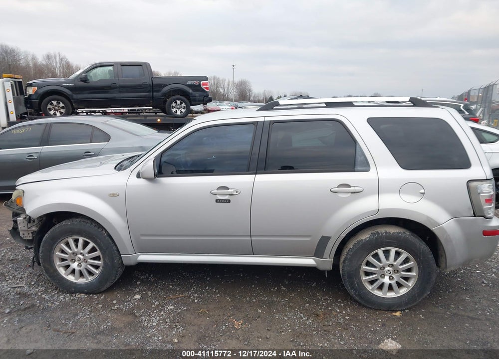 2009 MERCURY MARINER PREMIER VIN: 4M2CU87759KJ13201