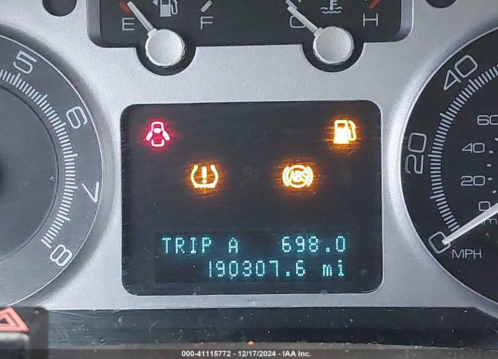2009 MERCURY MARINER PREMIER VIN: 4M2CU87759KJ13201