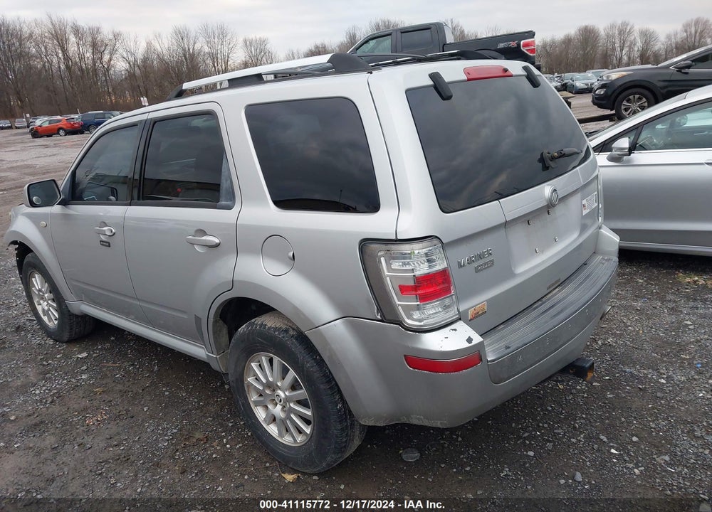 2009 MERCURY MARINER PREMIER VIN: 4M2CU87759KJ13201