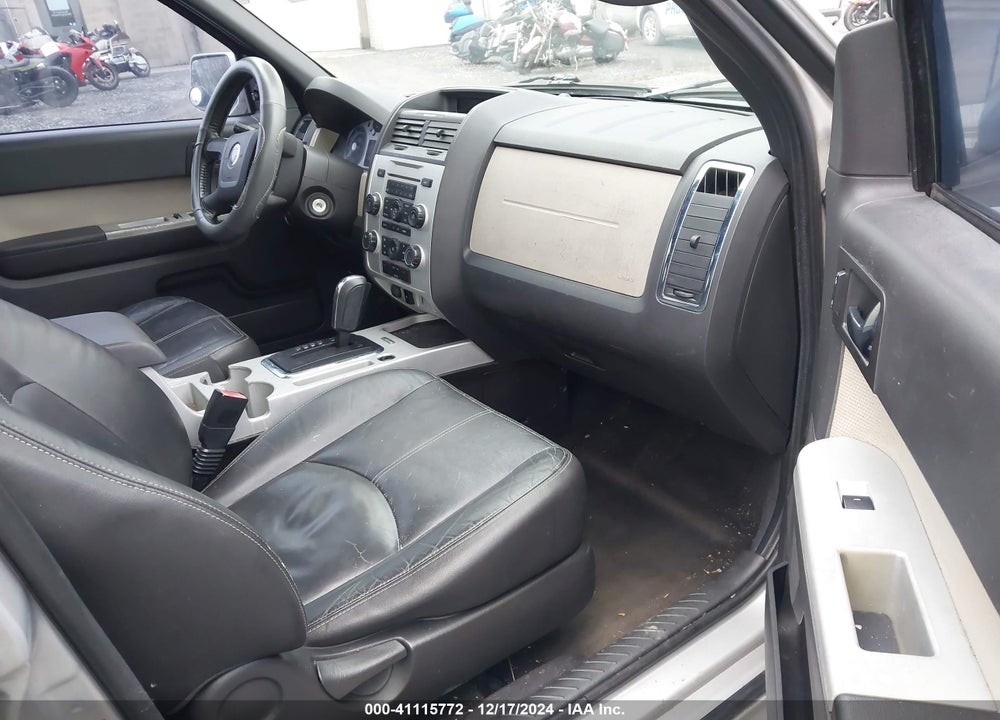 2009 MERCURY MARINER PREMIER VIN: 4M2CU87759KJ13201