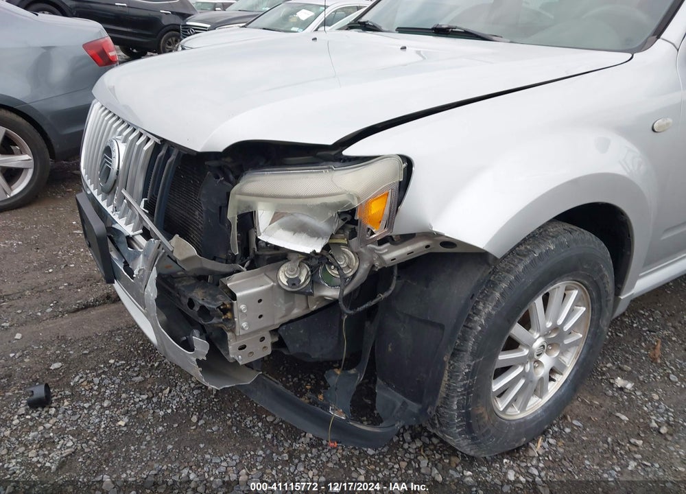 2009 MERCURY MARINER PREMIER VIN: 4M2CU87759KJ13201