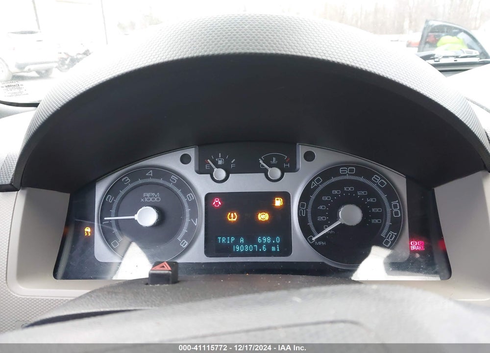 2009 MERCURY MARINER PREMIER VIN: 4M2CU87759KJ13201