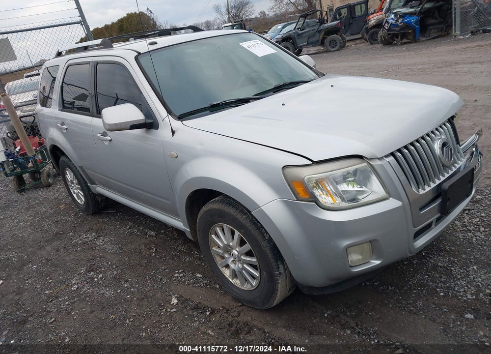 2009 MERCURY MARINER PREMIER VIN: 4M2CU87759KJ13201