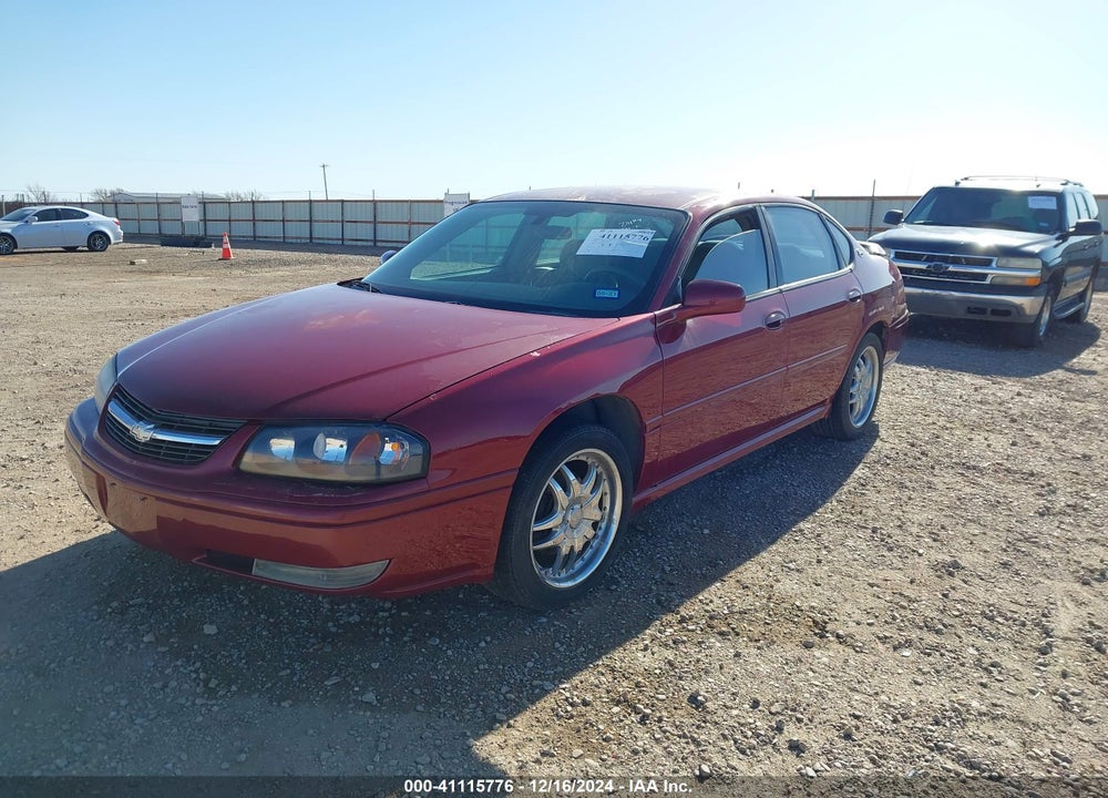 2005 CHEVROLET IMPALA LS VIN: 2G1WH52K159182487