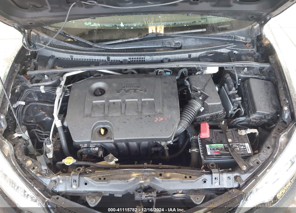 2016 TOYOTA COROLLA LE VIN: 5YFBURHE8GP477809