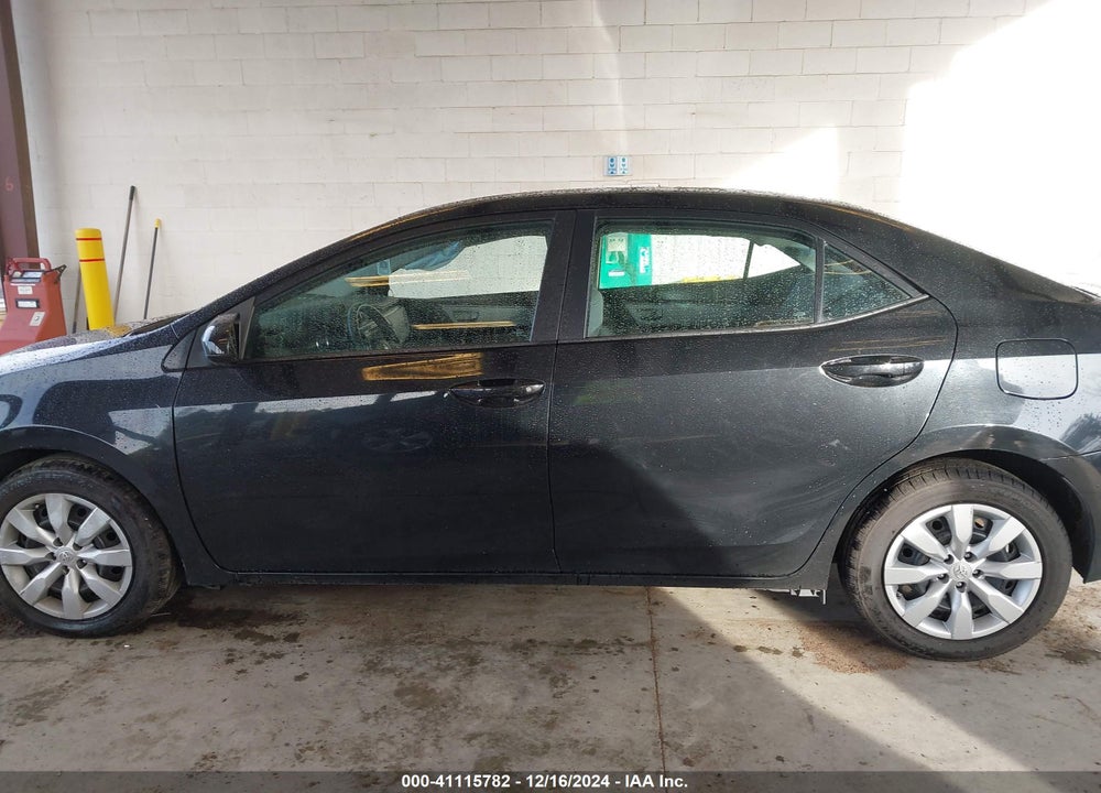 2016 TOYOTA COROLLA LE VIN: 5YFBURHE8GP477809