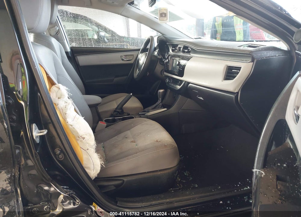 2016 TOYOTA COROLLA LE VIN: 5YFBURHE8GP477809