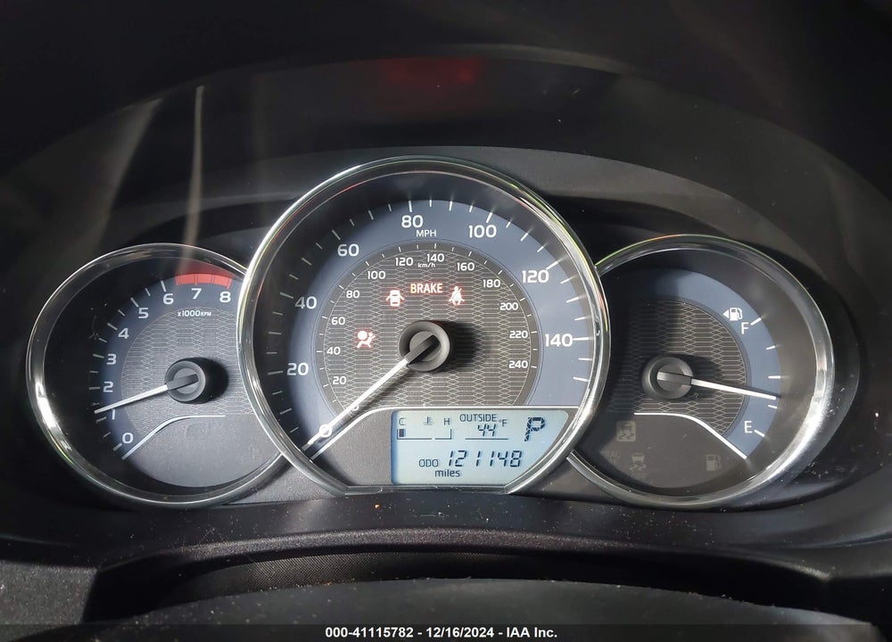 2016 TOYOTA COROLLA LE VIN: 5YFBURHE8GP477809