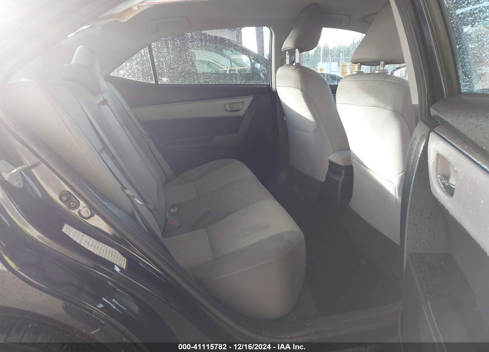 2016 TOYOTA COROLLA LE VIN: 5YFBURHE8GP477809