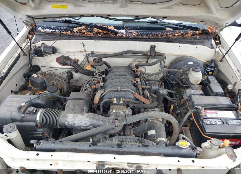 2006 TOYOTA TUNDRA SR5 V8 VIN: 5TBDT44136S516130