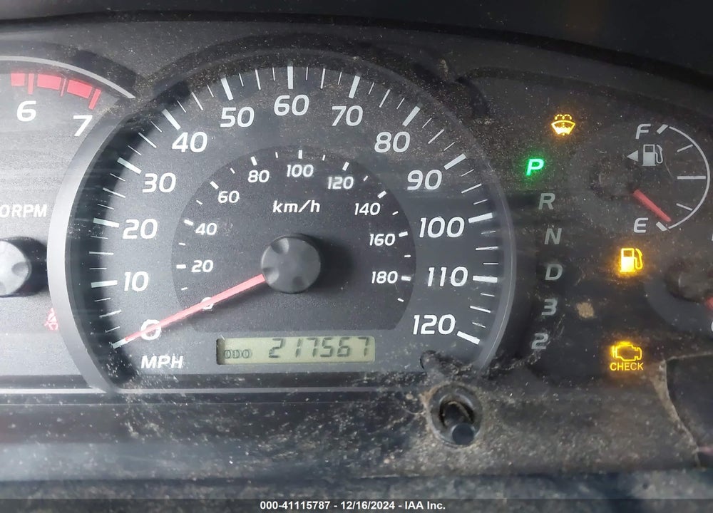 2006 TOYOTA TUNDRA SR5 V8 VIN: 5TBDT44136S516130