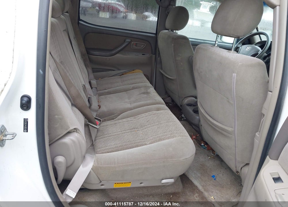 2006 TOYOTA TUNDRA SR5 V8 VIN: 5TBDT44136S516130