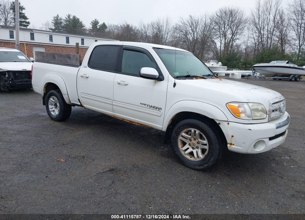 2006 TOYOTA TUNDRA SR5 V8 VIN: 5TBDT44136S516130