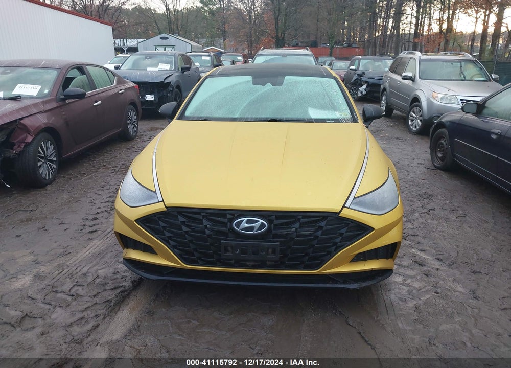 2020 HYUNDAI SONATA SEL PLUS VIN: 5NPEJ4J24LH048876