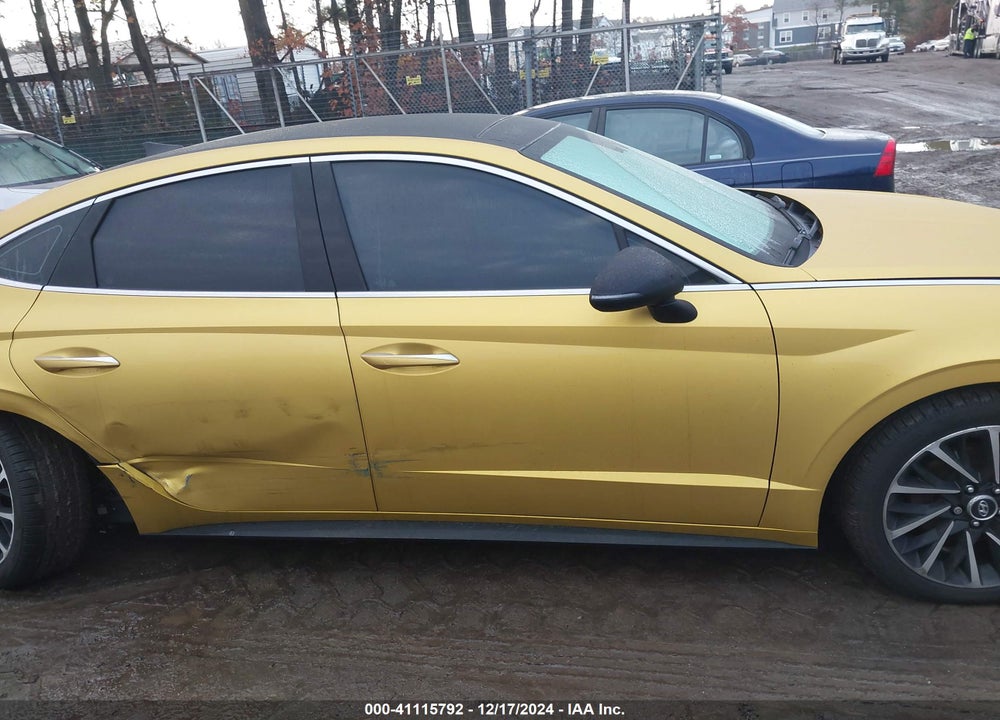 2020 HYUNDAI SONATA SEL PLUS VIN: 5NPEJ4J24LH048876