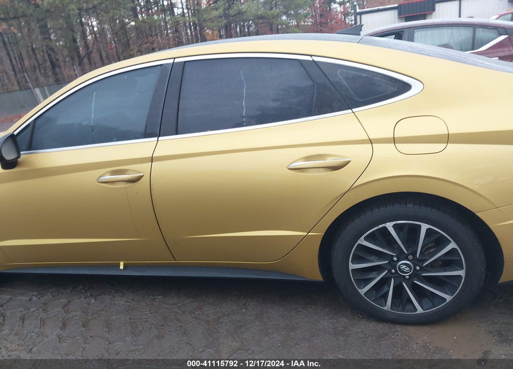 2020 HYUNDAI SONATA SEL PLUS VIN: 5NPEJ4J24LH048876