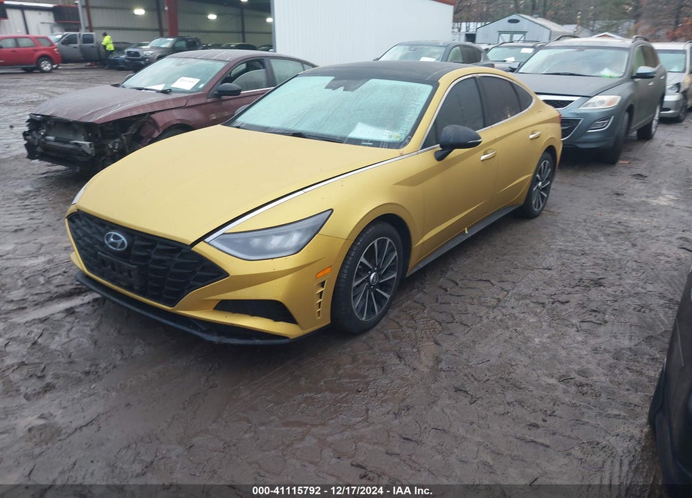 2020 HYUNDAI SONATA SEL PLUS VIN: 5NPEJ4J24LH048876