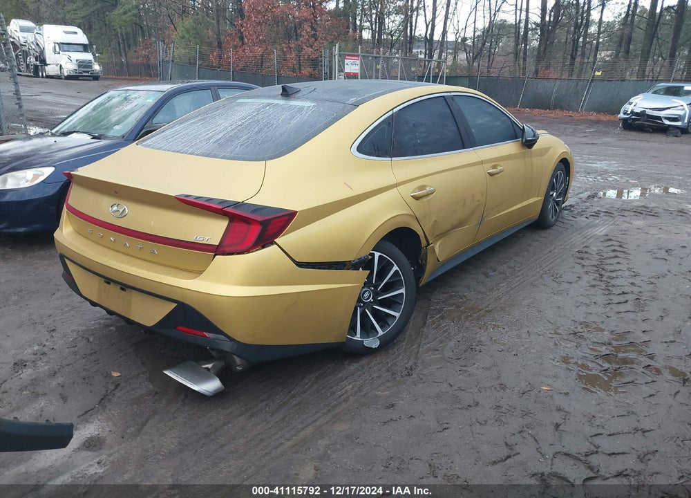 2020 HYUNDAI SONATA SEL PLUS VIN: 5NPEJ4J24LH048876