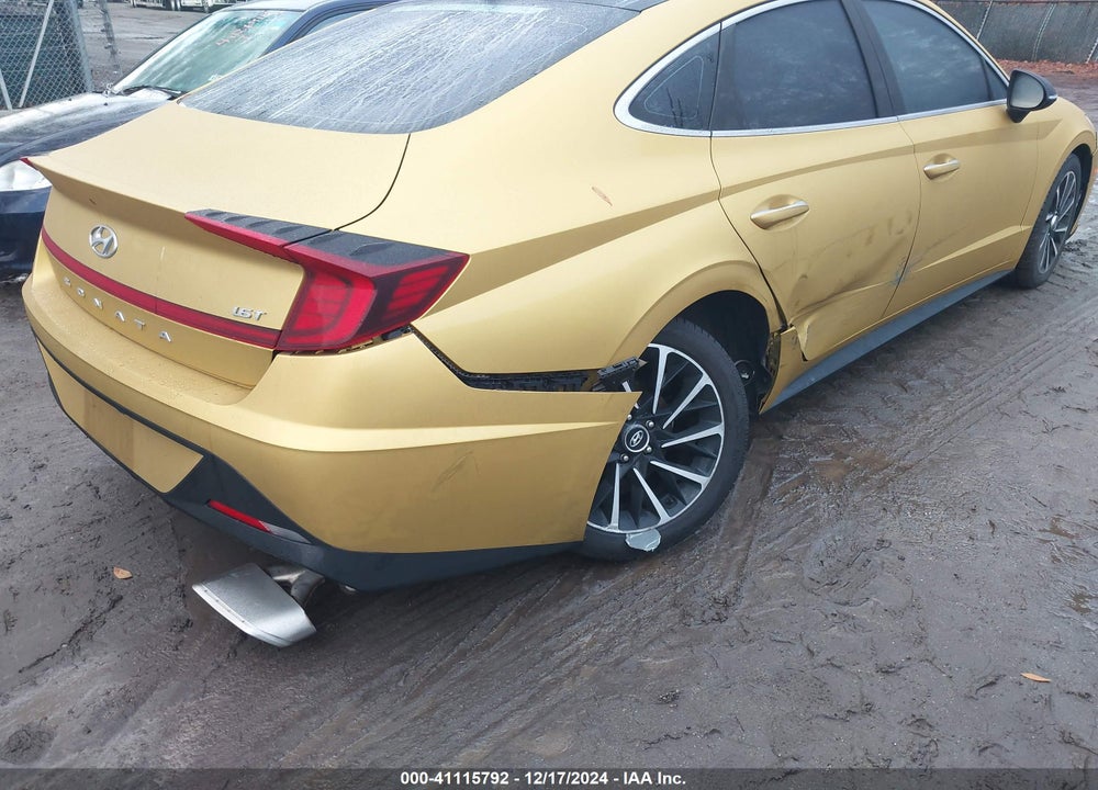 2020 HYUNDAI SONATA SEL PLUS VIN: 5NPEJ4J24LH048876