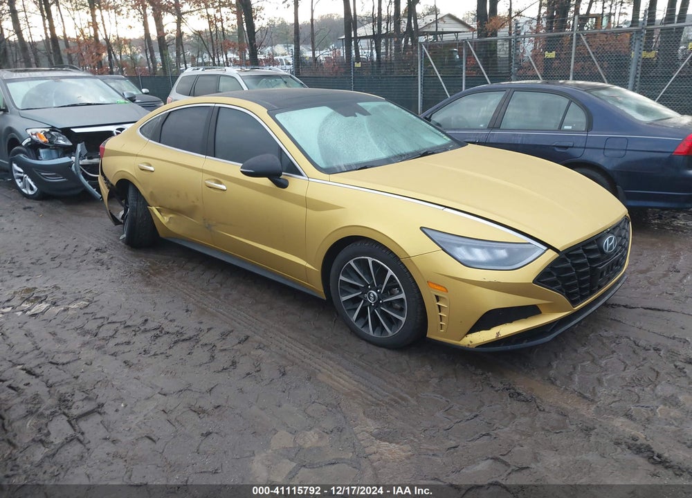 2020 HYUNDAI SONATA SEL PLUS VIN: 5NPEJ4J24LH048876