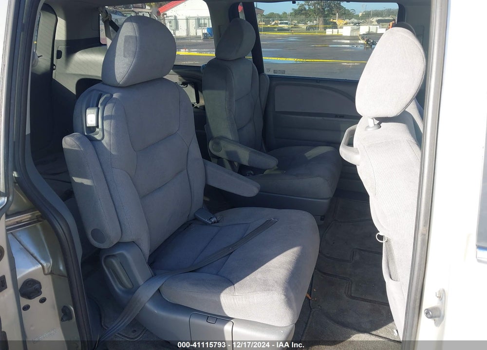 2007 HONDA ODYSSEY EX VIN: 5FNRL384X7B036278
