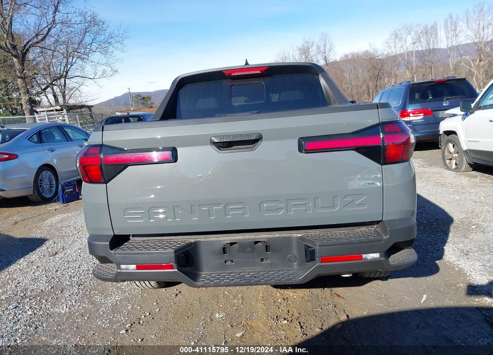 2024 HYUNDAI SANTA CRUZ VIN: 5NTJCDAE7RH084106