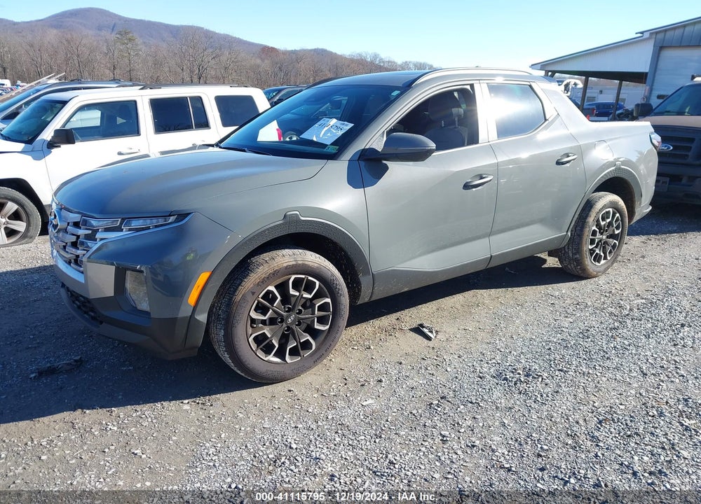 2024 HYUNDAI SANTA CRUZ VIN: 5NTJCDAE7RH084106