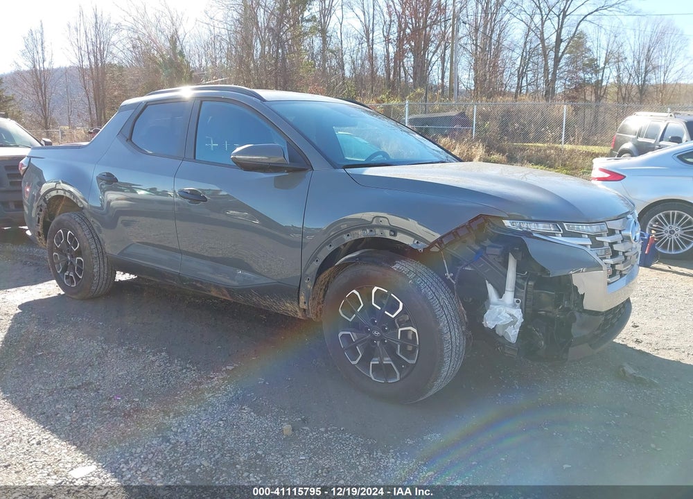 2024 HYUNDAI SANTA CRUZ VIN: 5NTJCDAE7RH084106